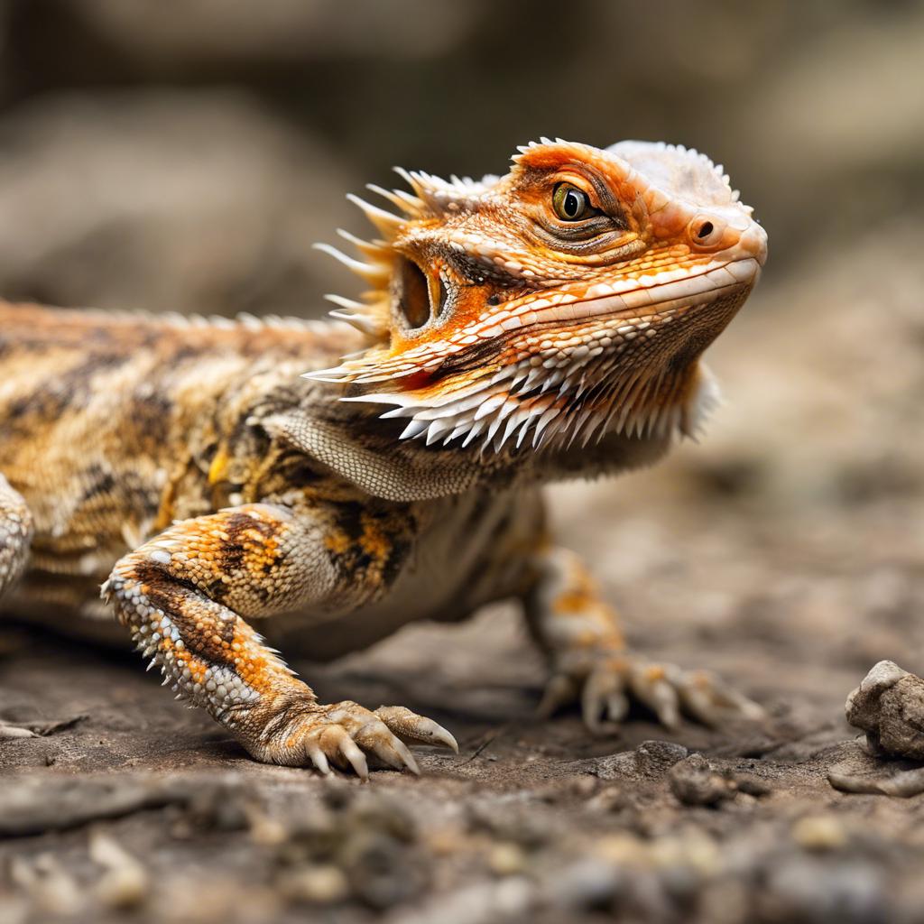 do bearded dragons eat fish