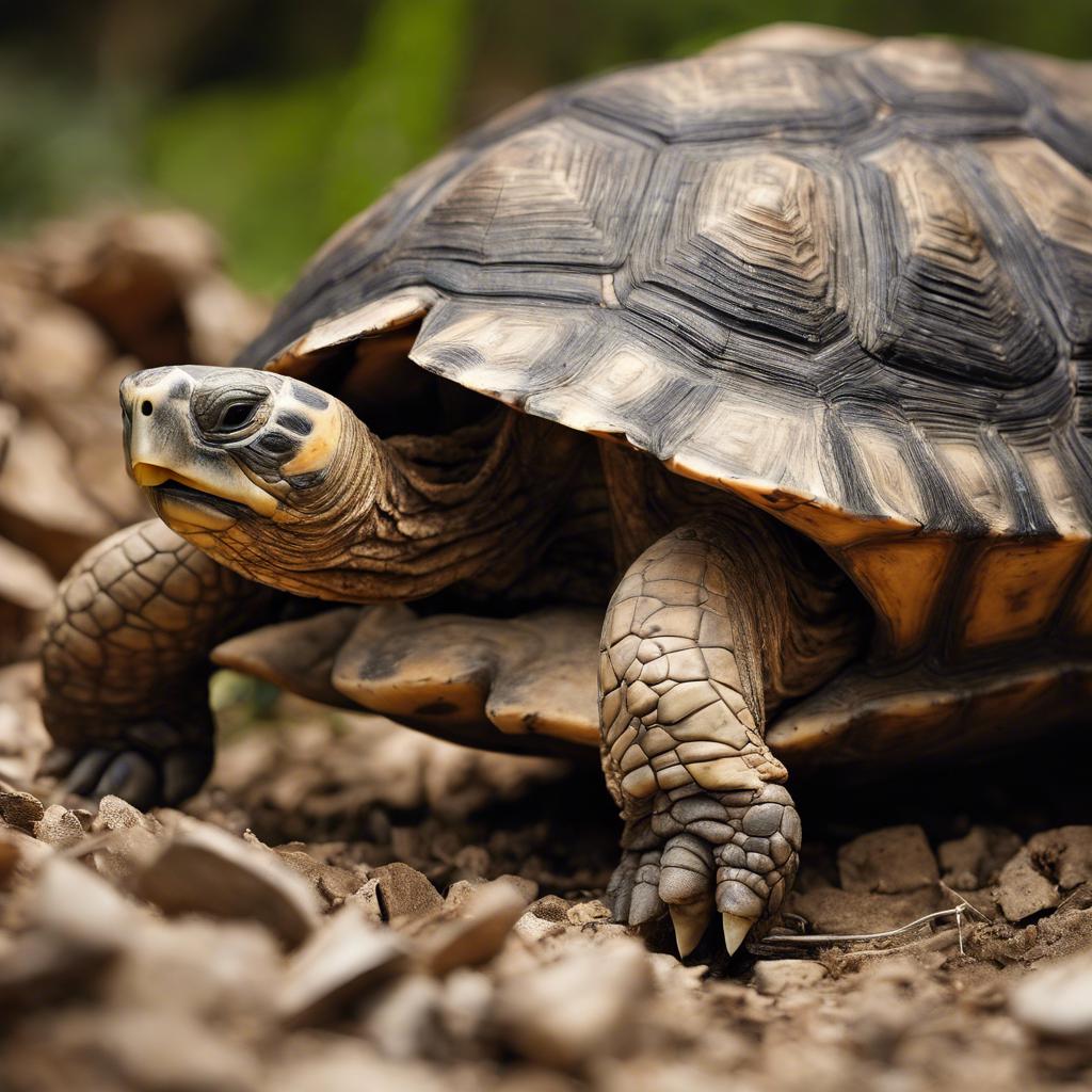 what is tortoise substrate
