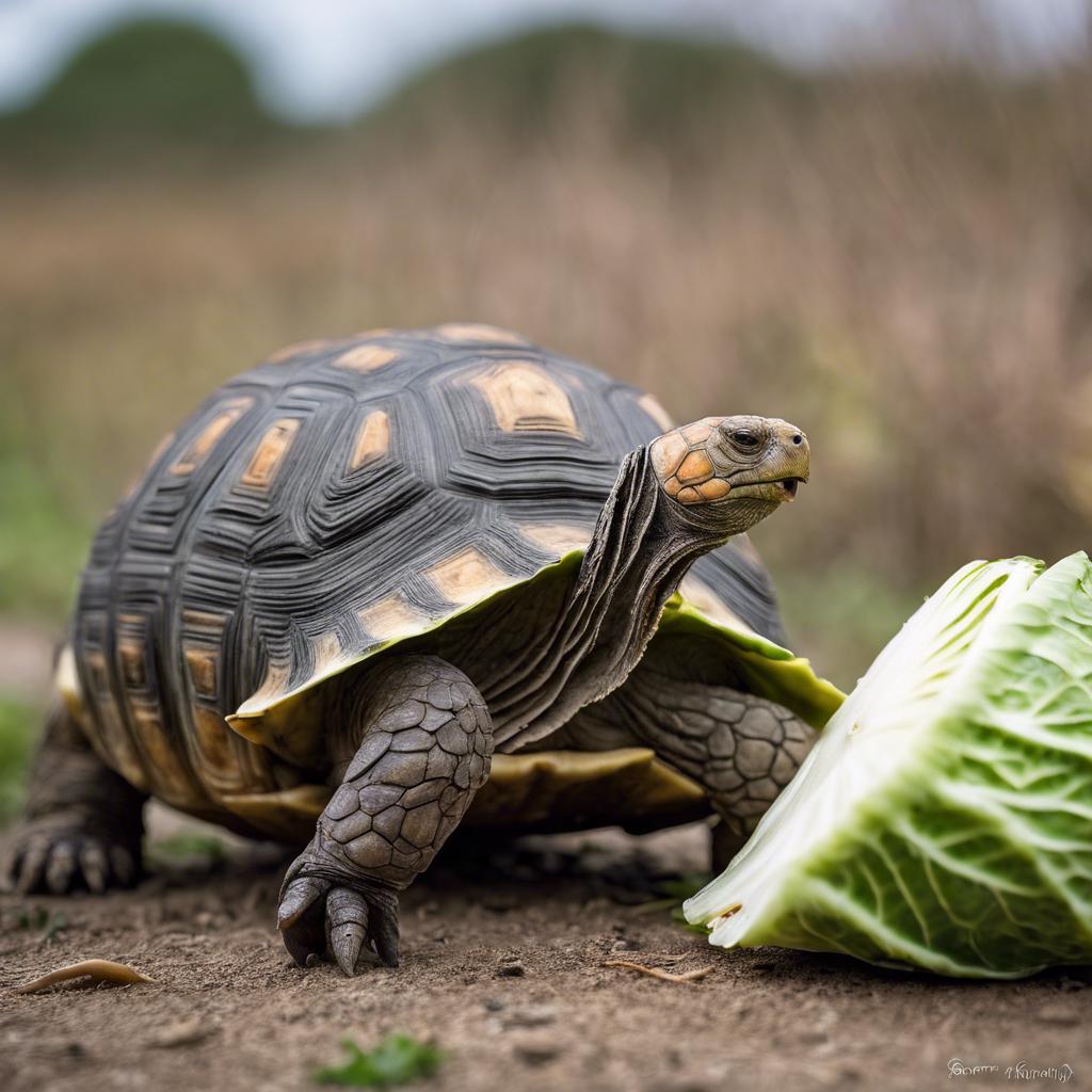 can tortoises eat cabbage
