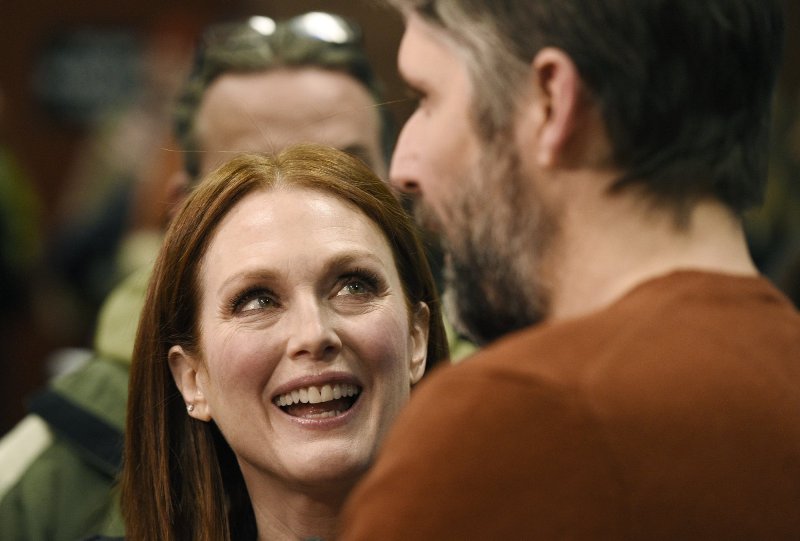 Sundance is for Julianne Moore and husband myRepublica