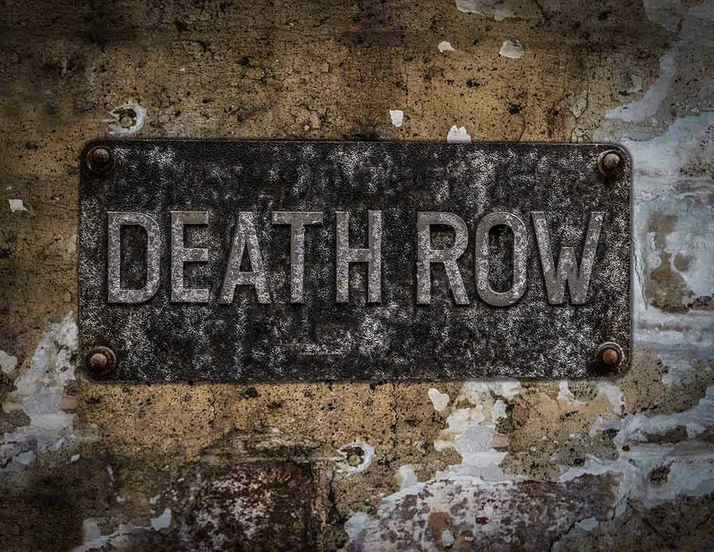Death Row Twist—Final Words Send Chills! Republican Journal