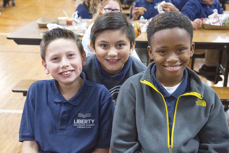 Liberty Collegiate Academy RePublic Schools