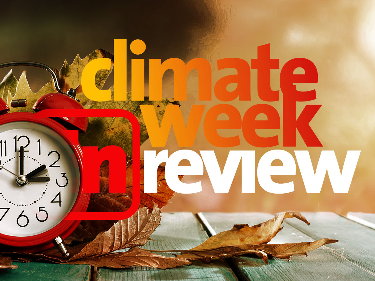 Climate Week En Review November 5, 2021 republicEn