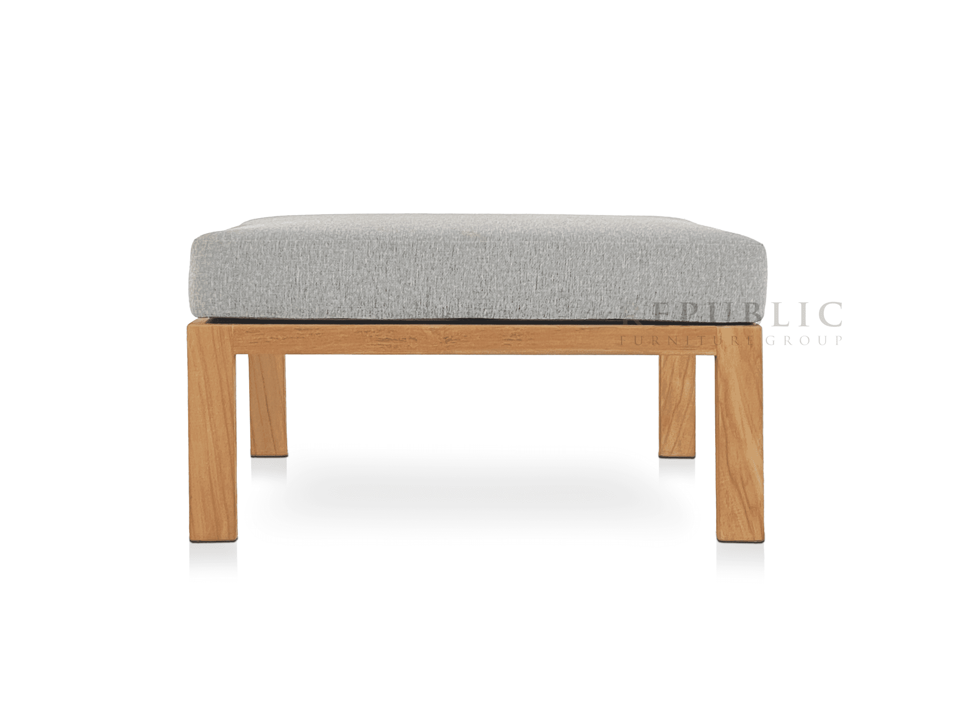 Ottomans Indonesia Teak Outdoor Furniture Jepara Furniture