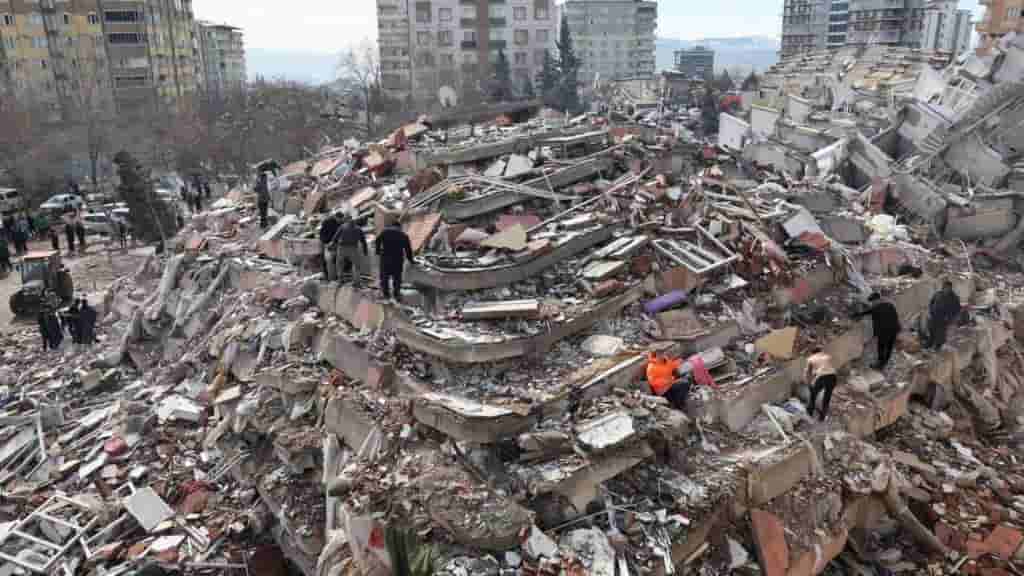 Turkey Earthquake 2023 Aftermath of the Natural Disaster The