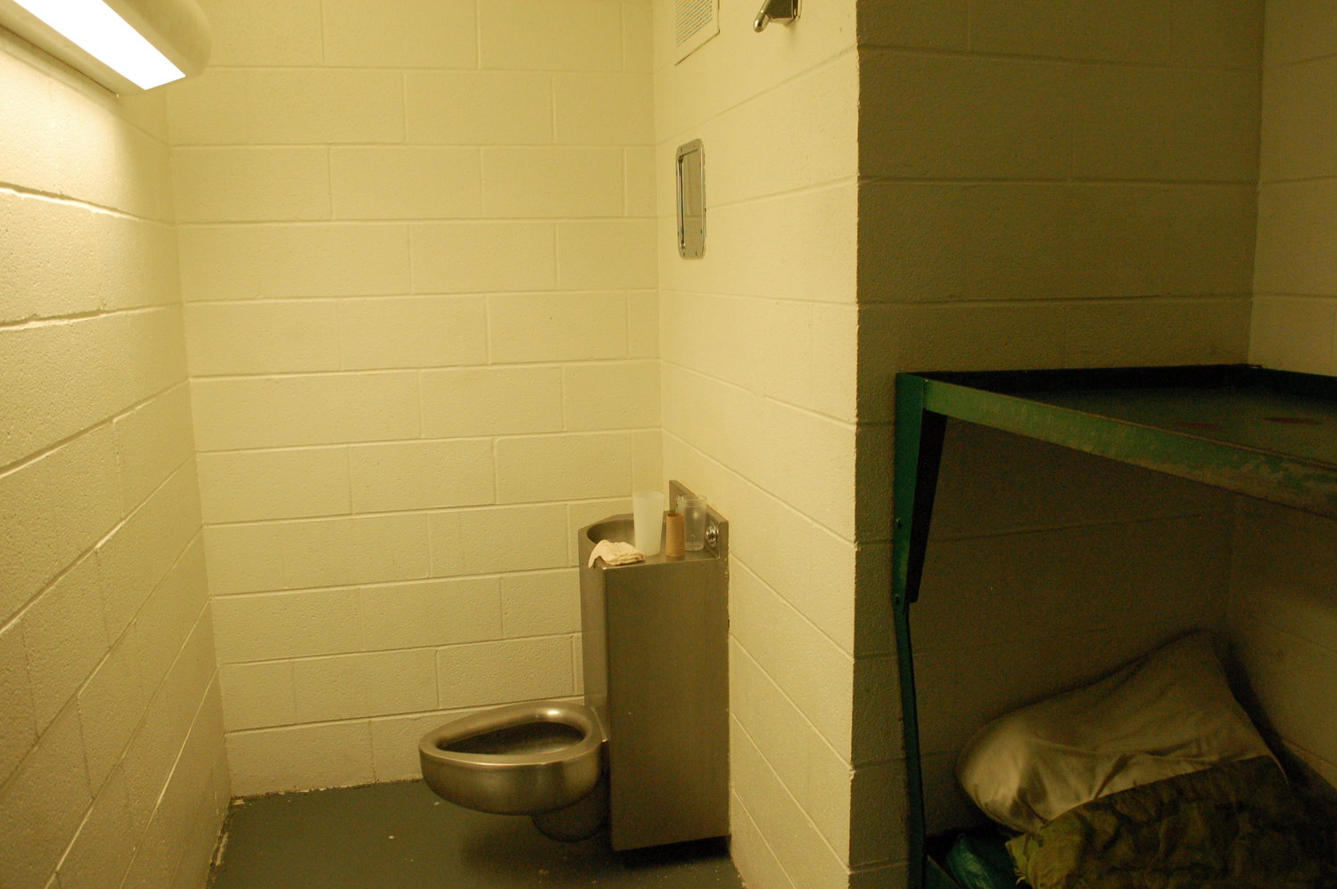 Perry County Sheriff's Office/Jail tour Perryville Republic Monitor