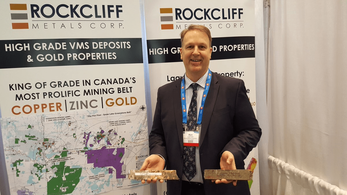 [Manitoba Flin Flon Snow Lake Greenstone Belt] Rockcliff Metals Wins