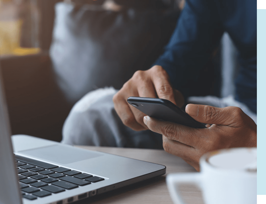 Banking online, anywhere, anytime...