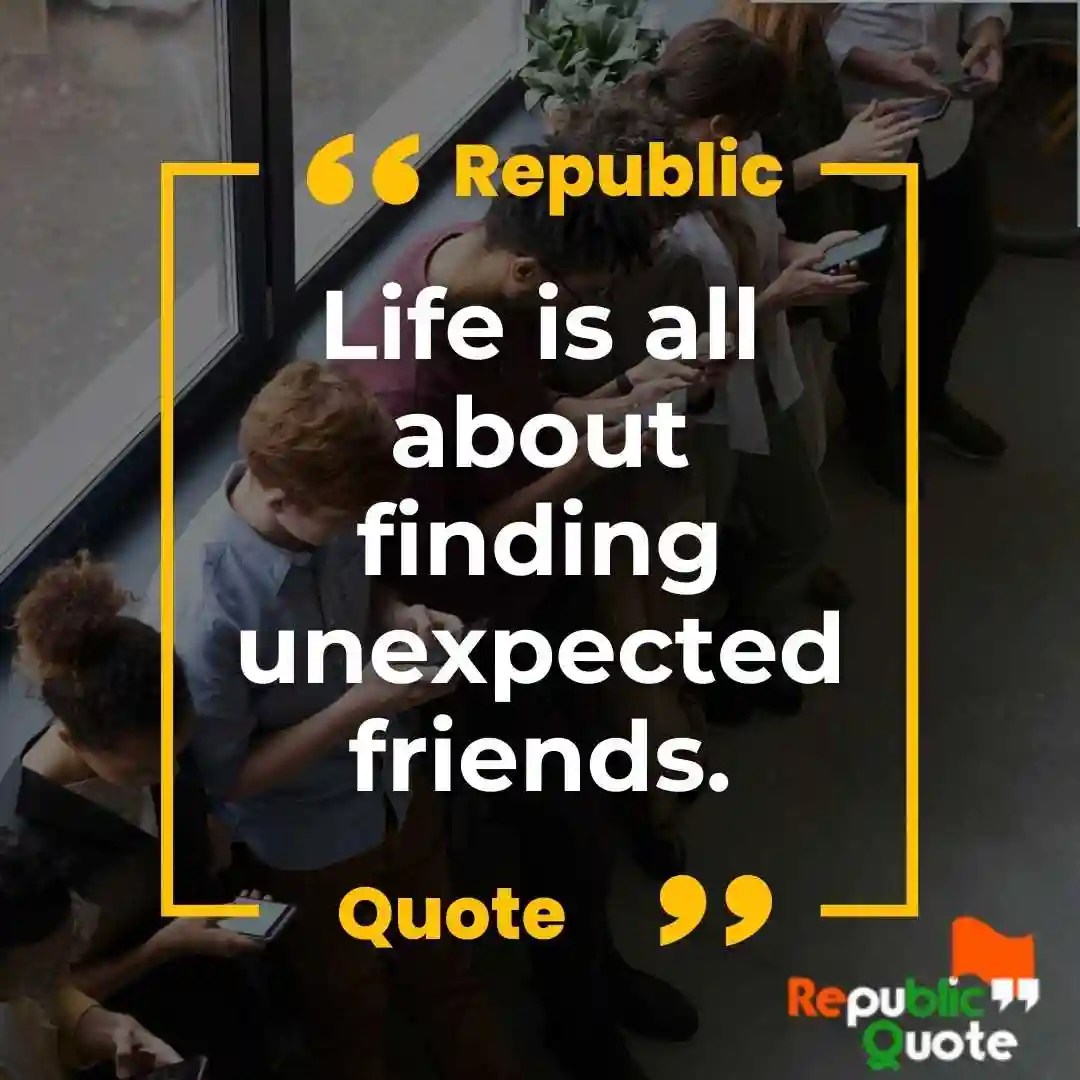Best 50 Unexpected Friendship Quotes 2023 New Friends Quotes