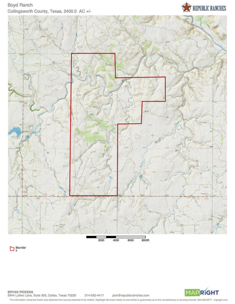 Boyd Ranch Republic Ranches