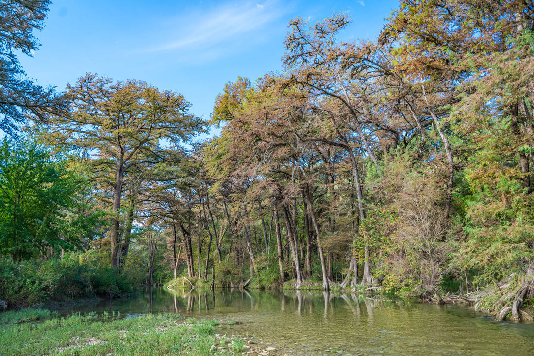 Medina River Retreat Republic Ranches