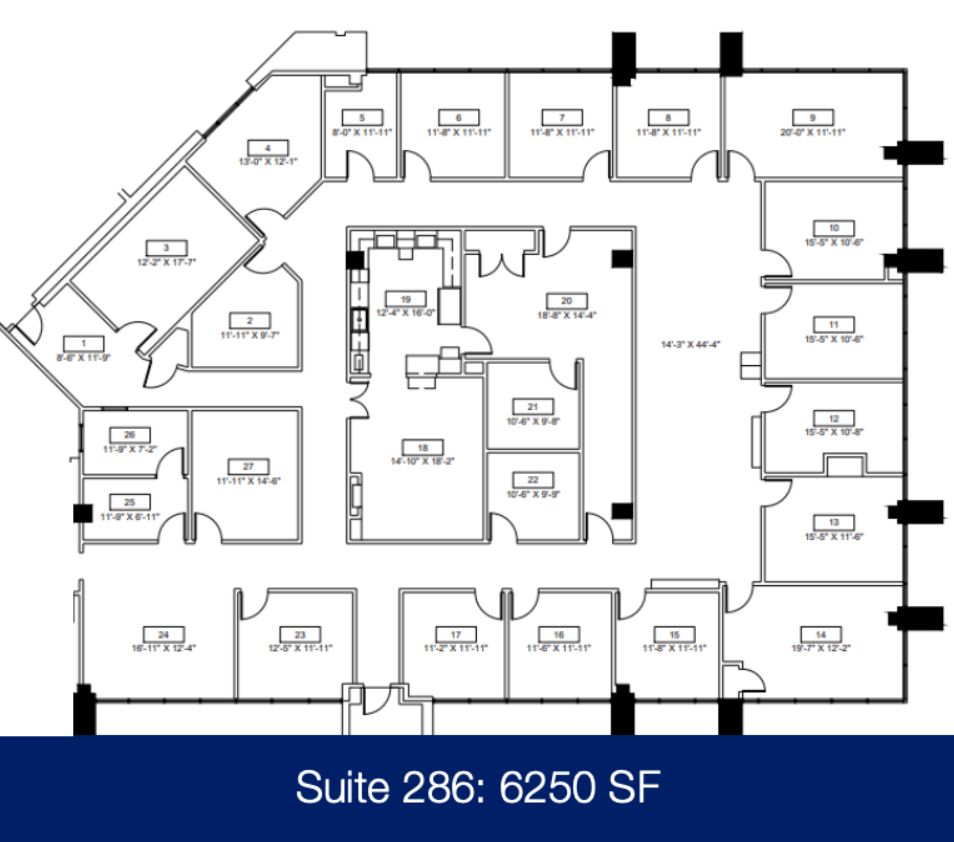 Price Reduction 6,250 SF Office Condo Republic Realty Advisors