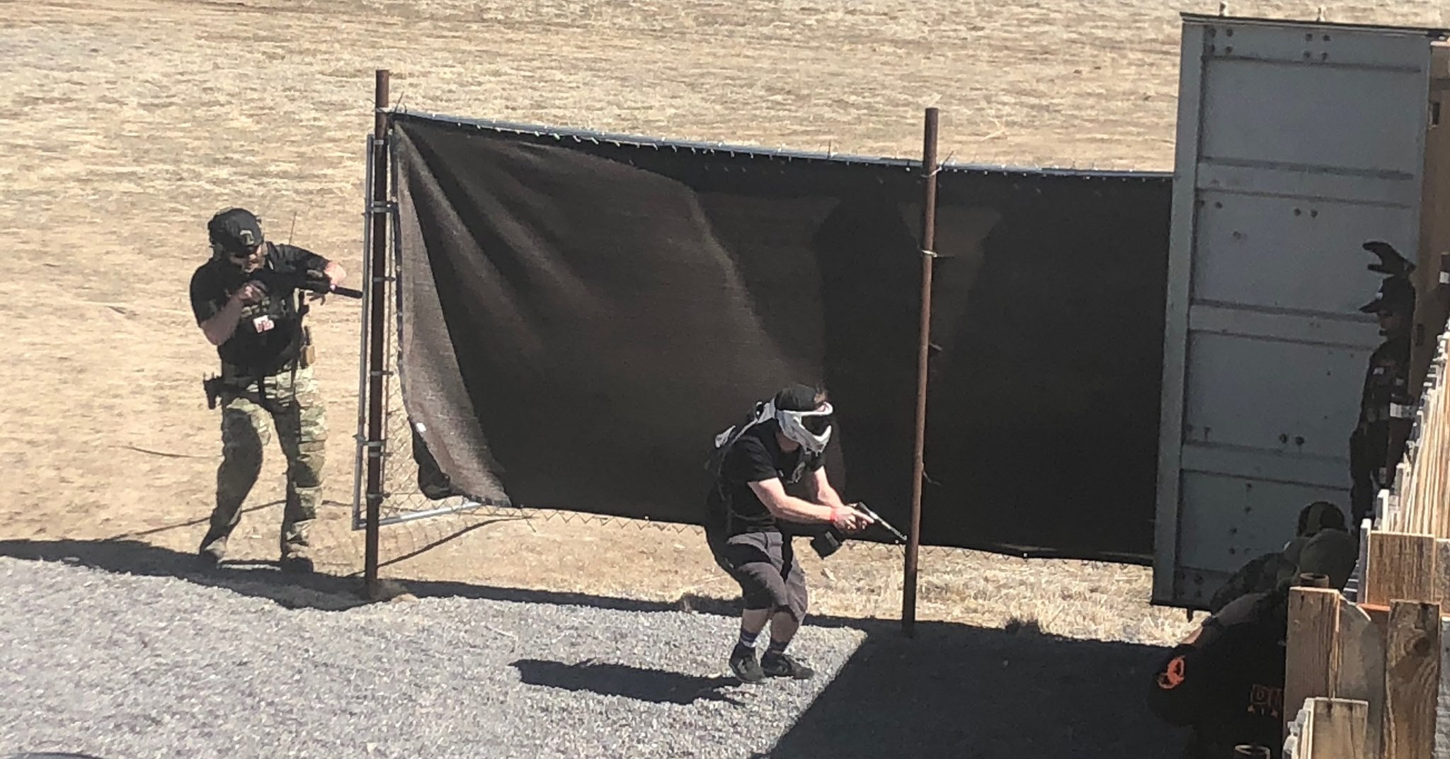 Airsoft 1 Republic Shooting Range