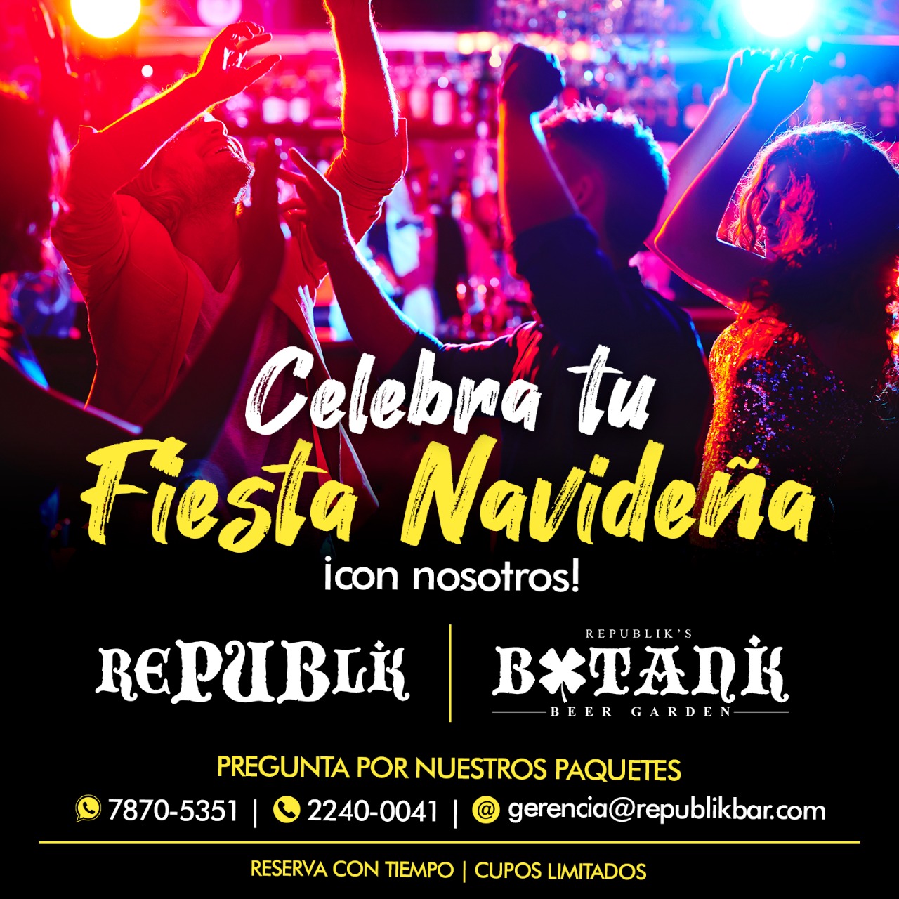 Republik Bar Mejor Bar de El Salvador