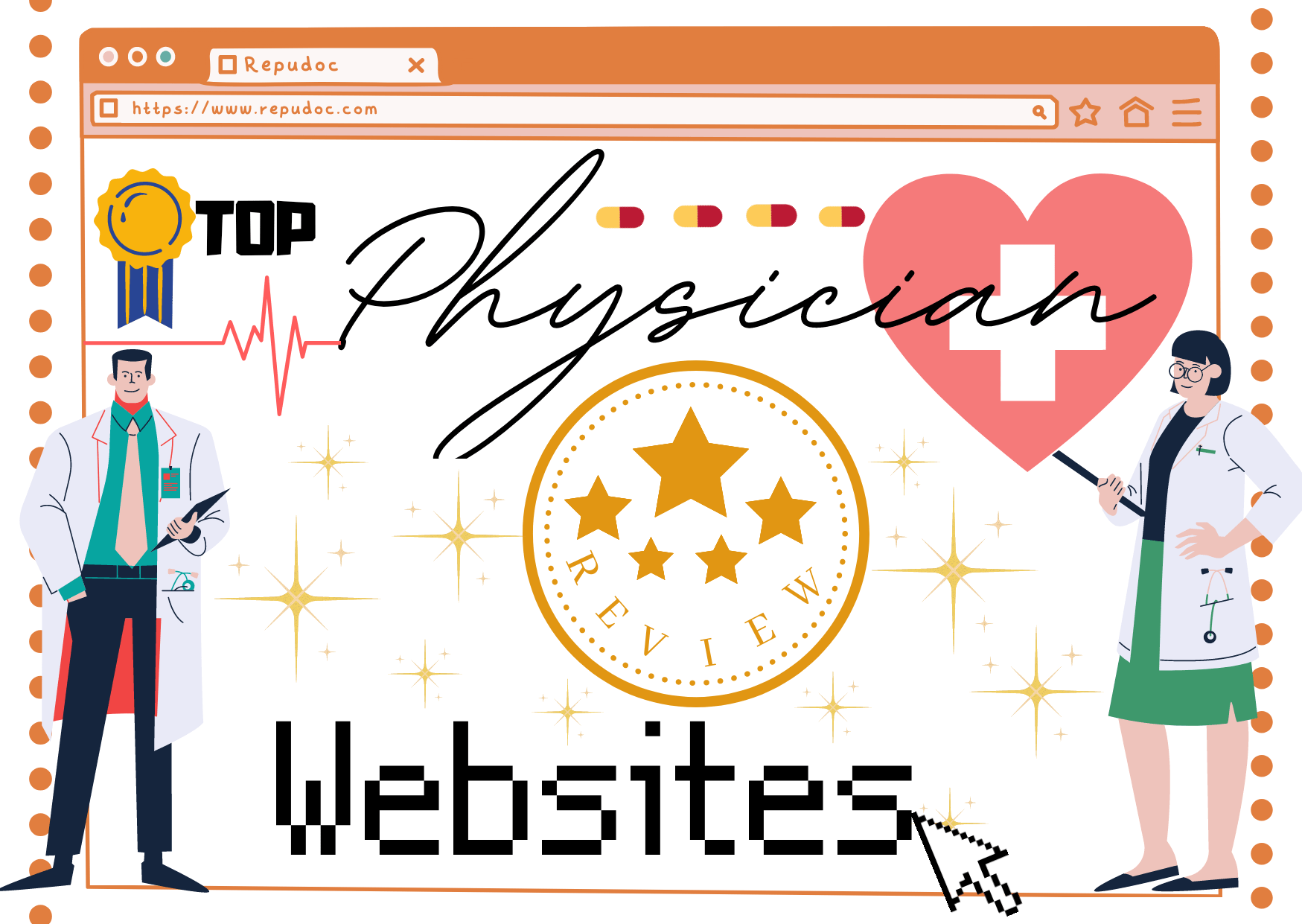 Top Physician Review sites Repudoc