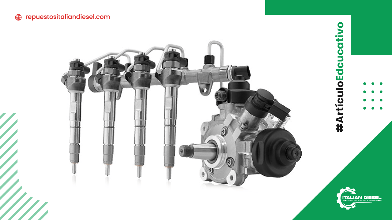 El proceso de inyección de combustible en motores diésel – Italian Diesel