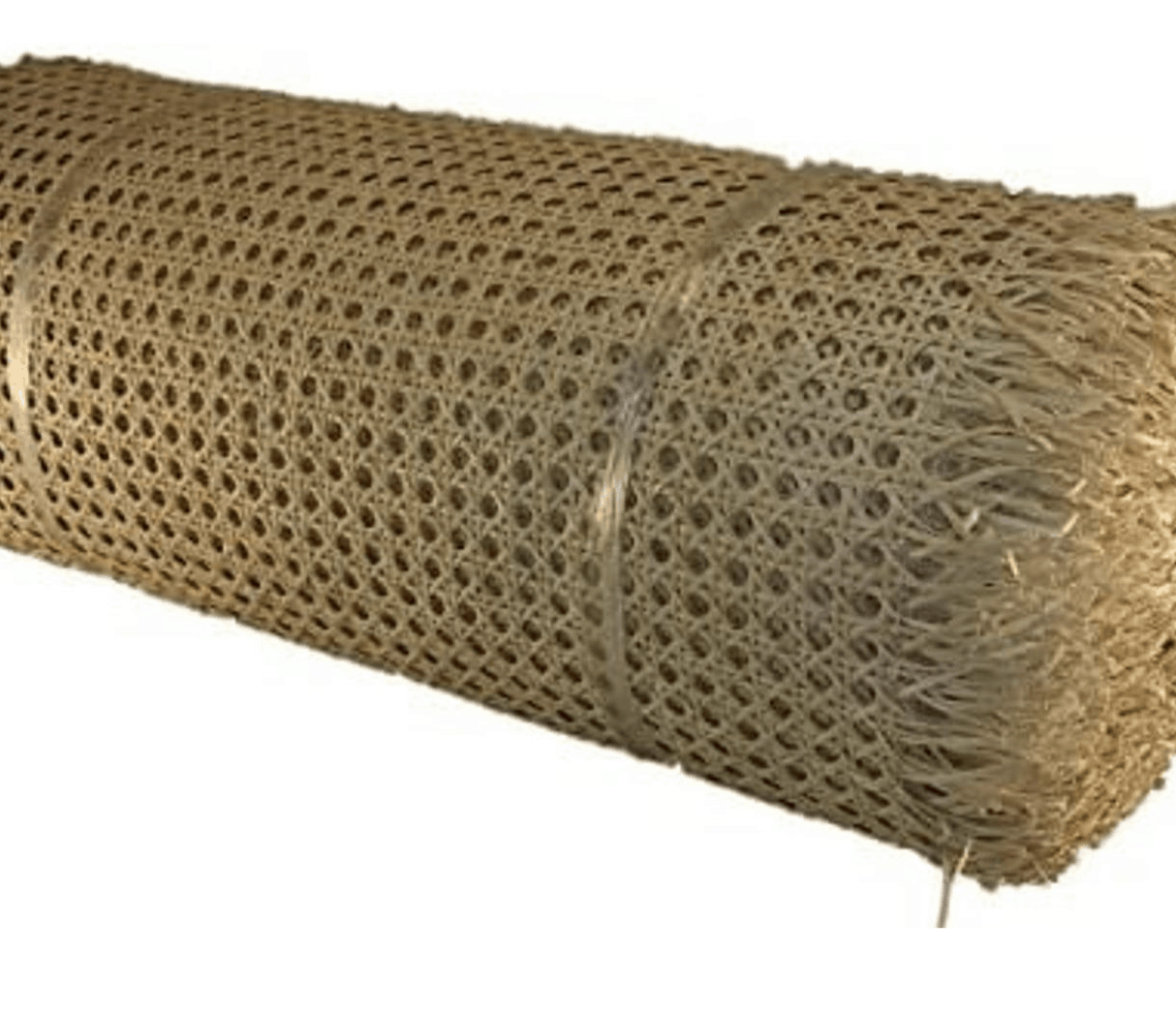 Moody Eclectic TV Stand Makeover with Cane Webbing