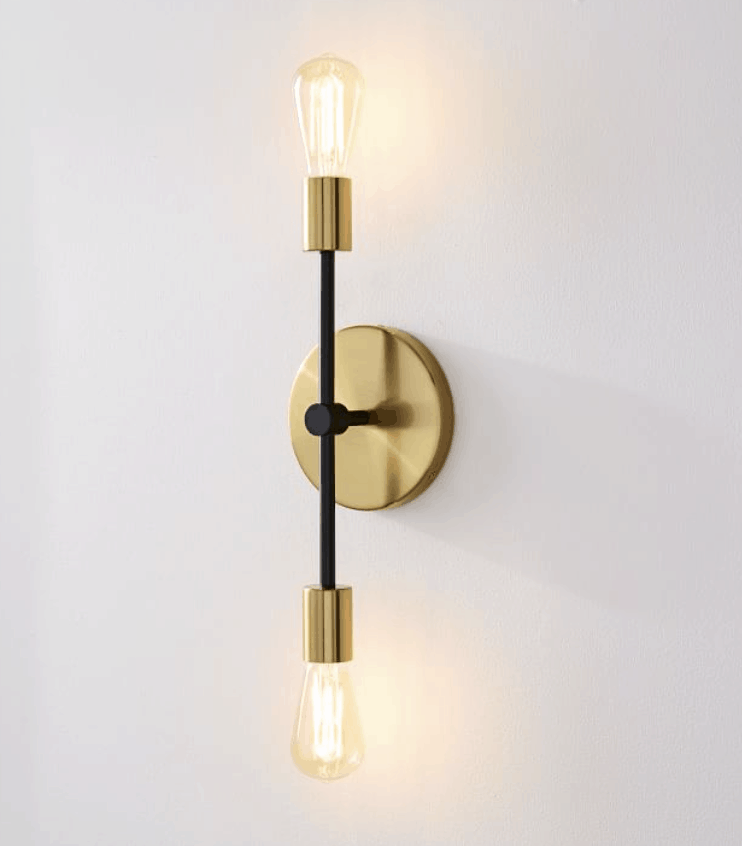 Affordable Sconce Lighting for the Bathroom Vanity
