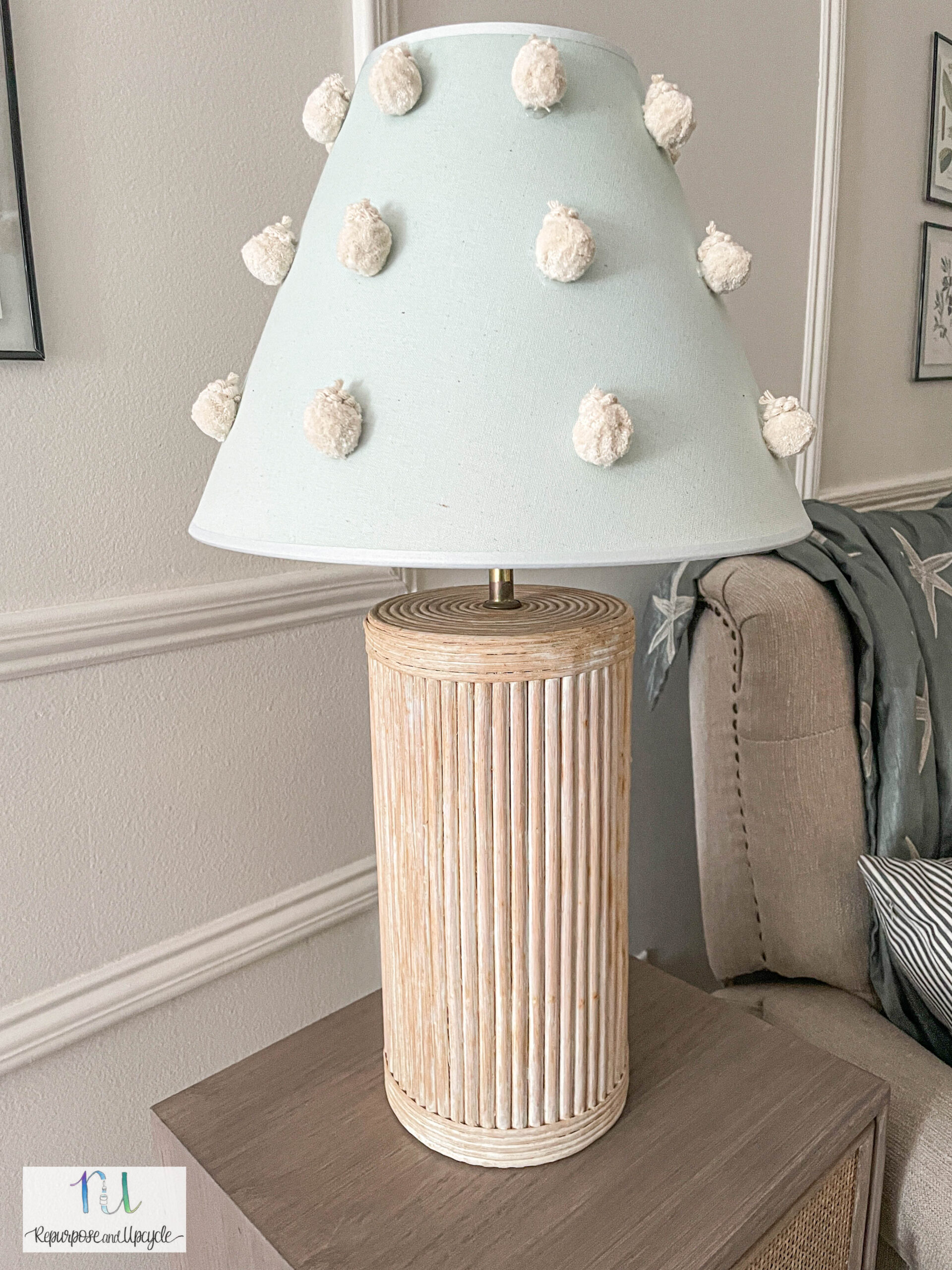 How to Dye a Lampshade with Rit Dye for an Ombre Look