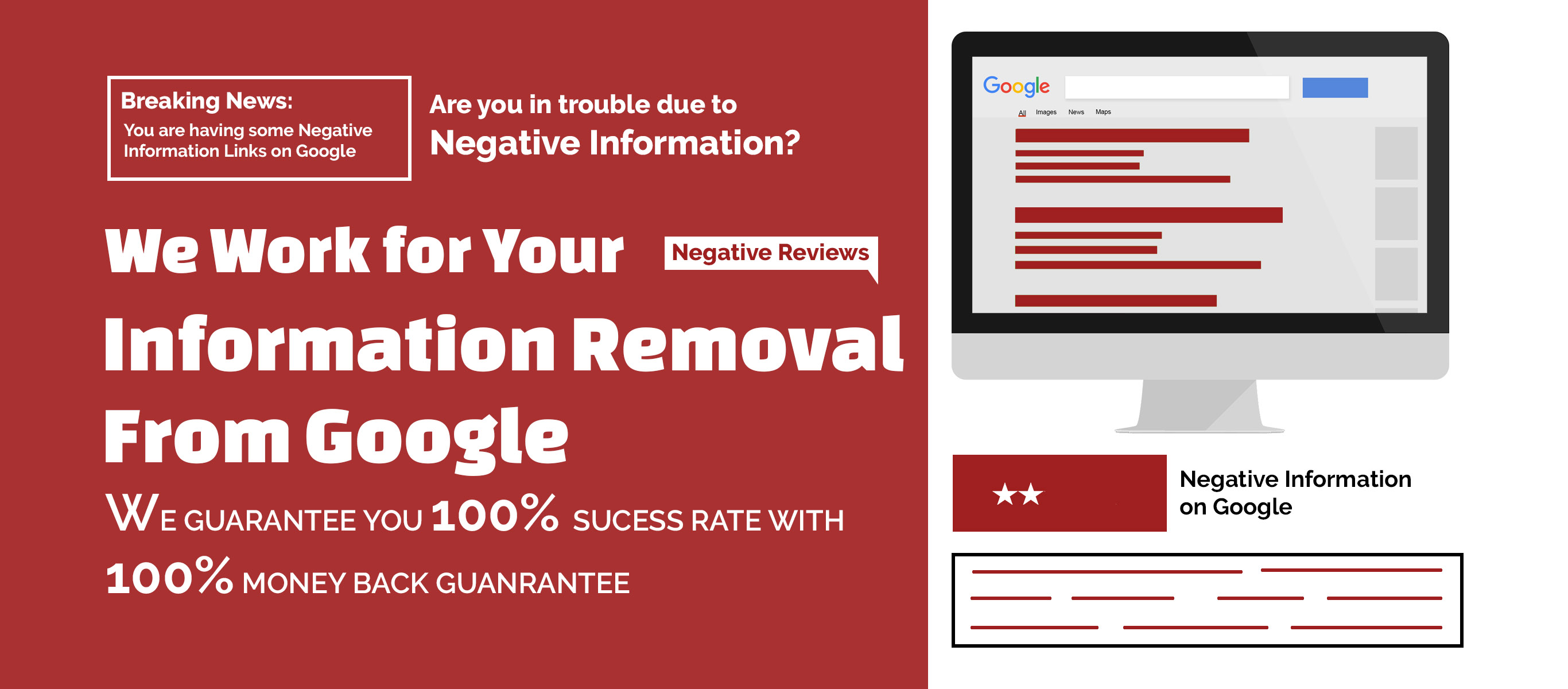 Remove Google Search Results Online Information removal