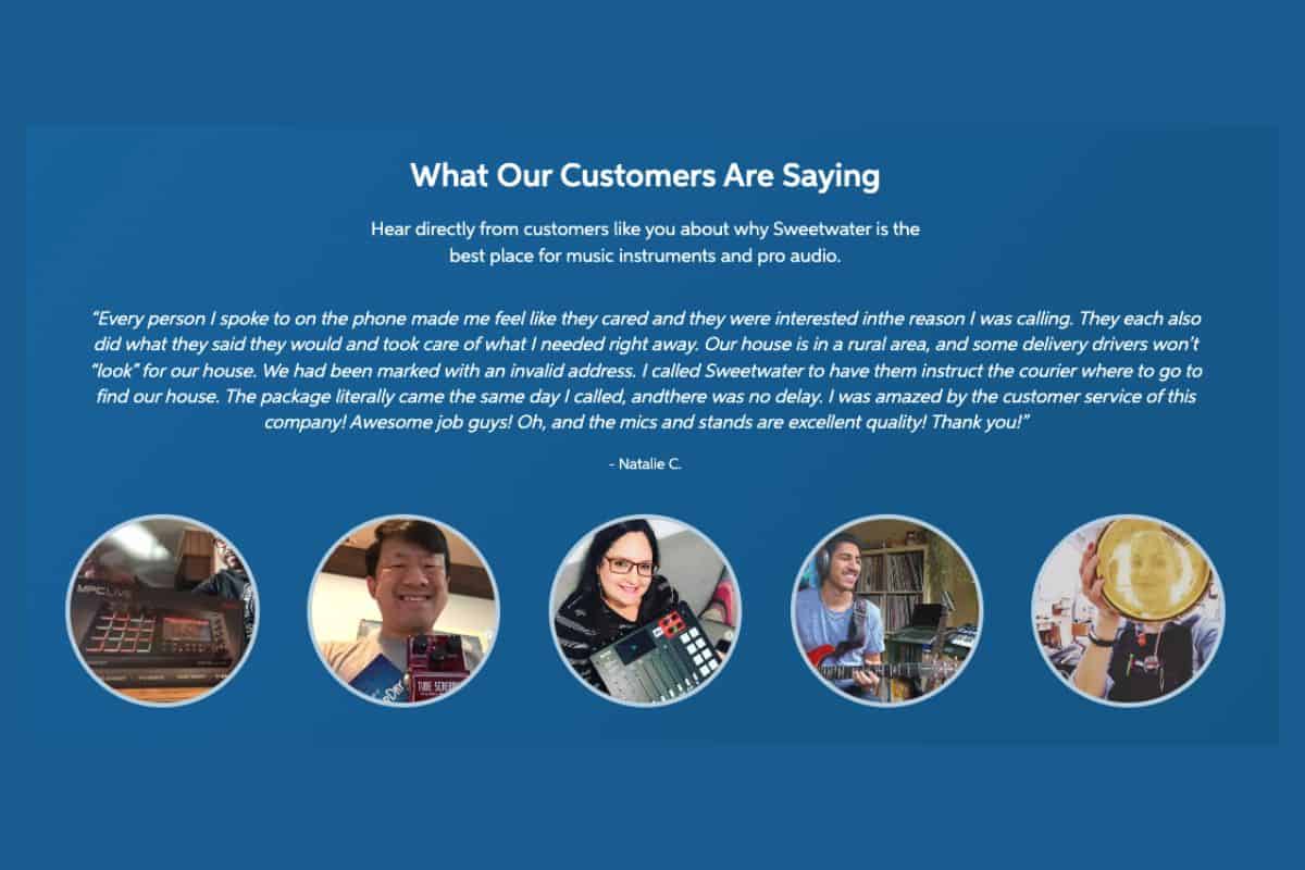 20 Amazing Examples Of Businesses Using Customer Testimonials The Right