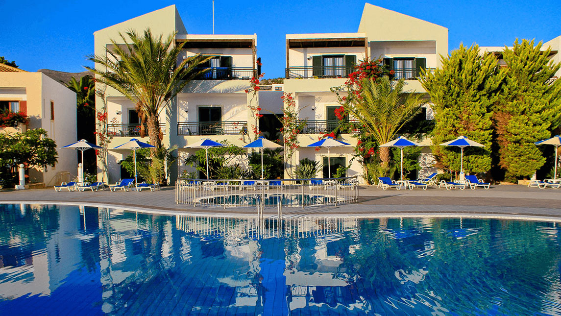 Nana Beach Hotel, Crete, Greece