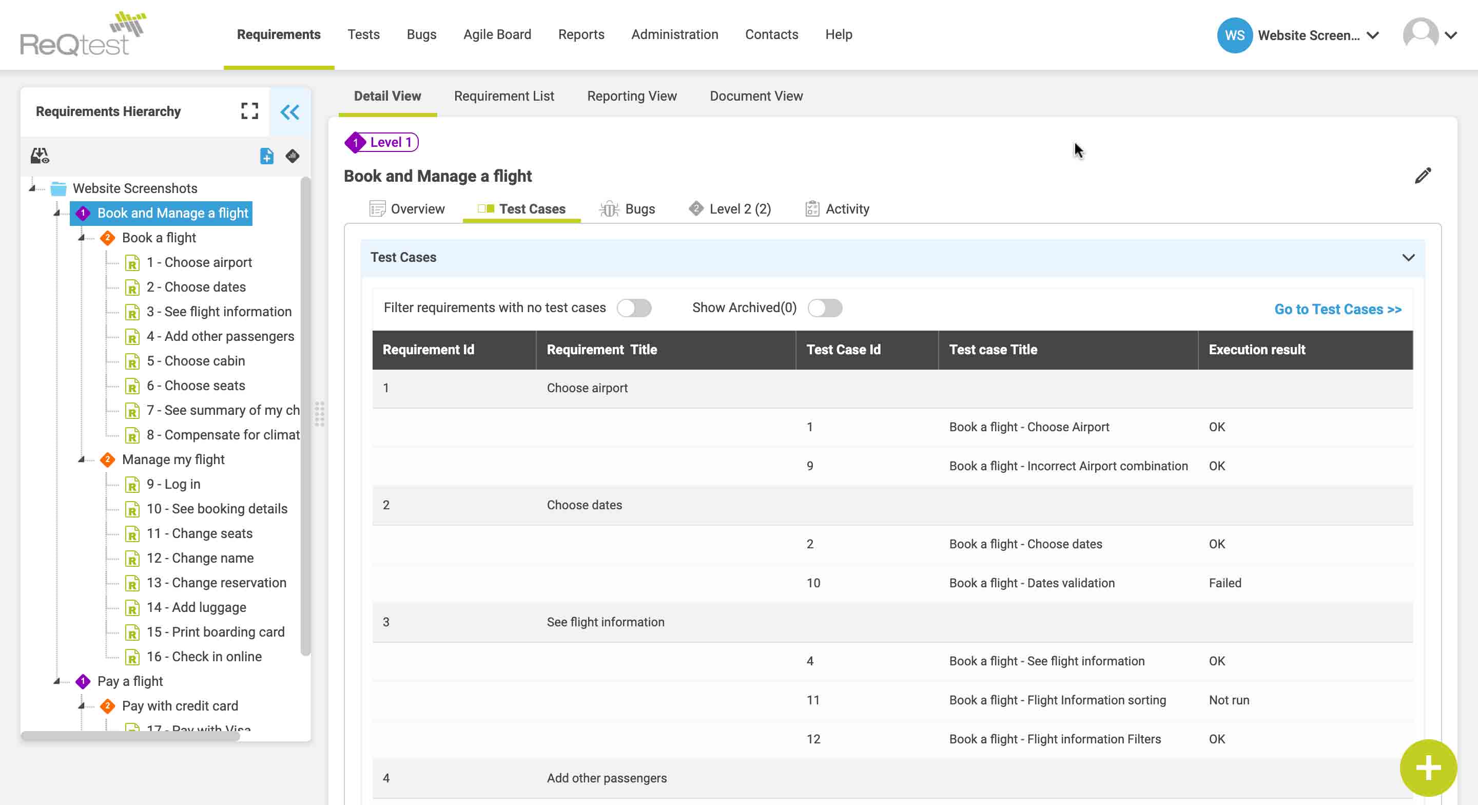 Test Management Tool Preferred by Test Managers ReQtest