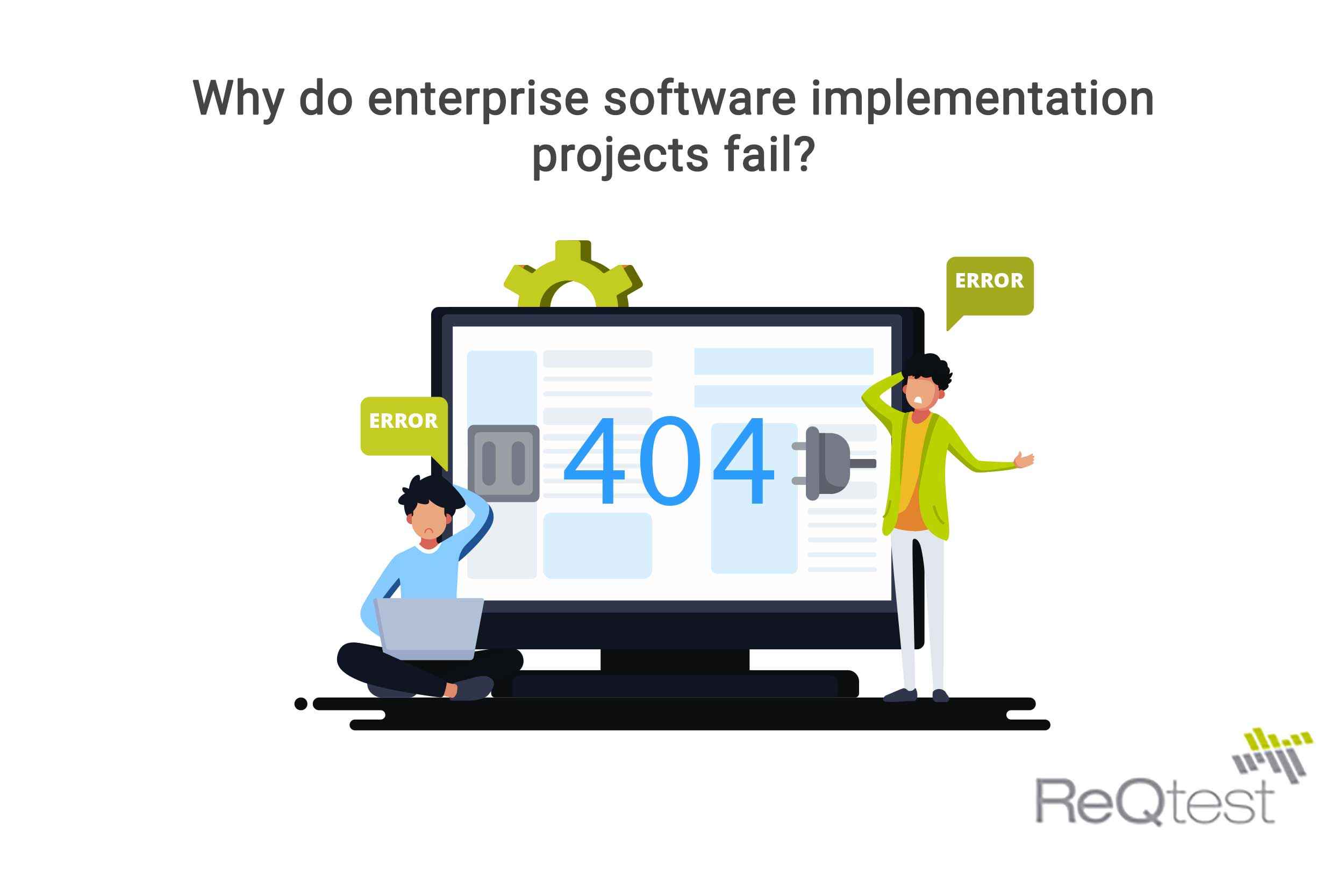 ERP Implementation Projects Top 5 Reasons why they Fail & their Fixes?