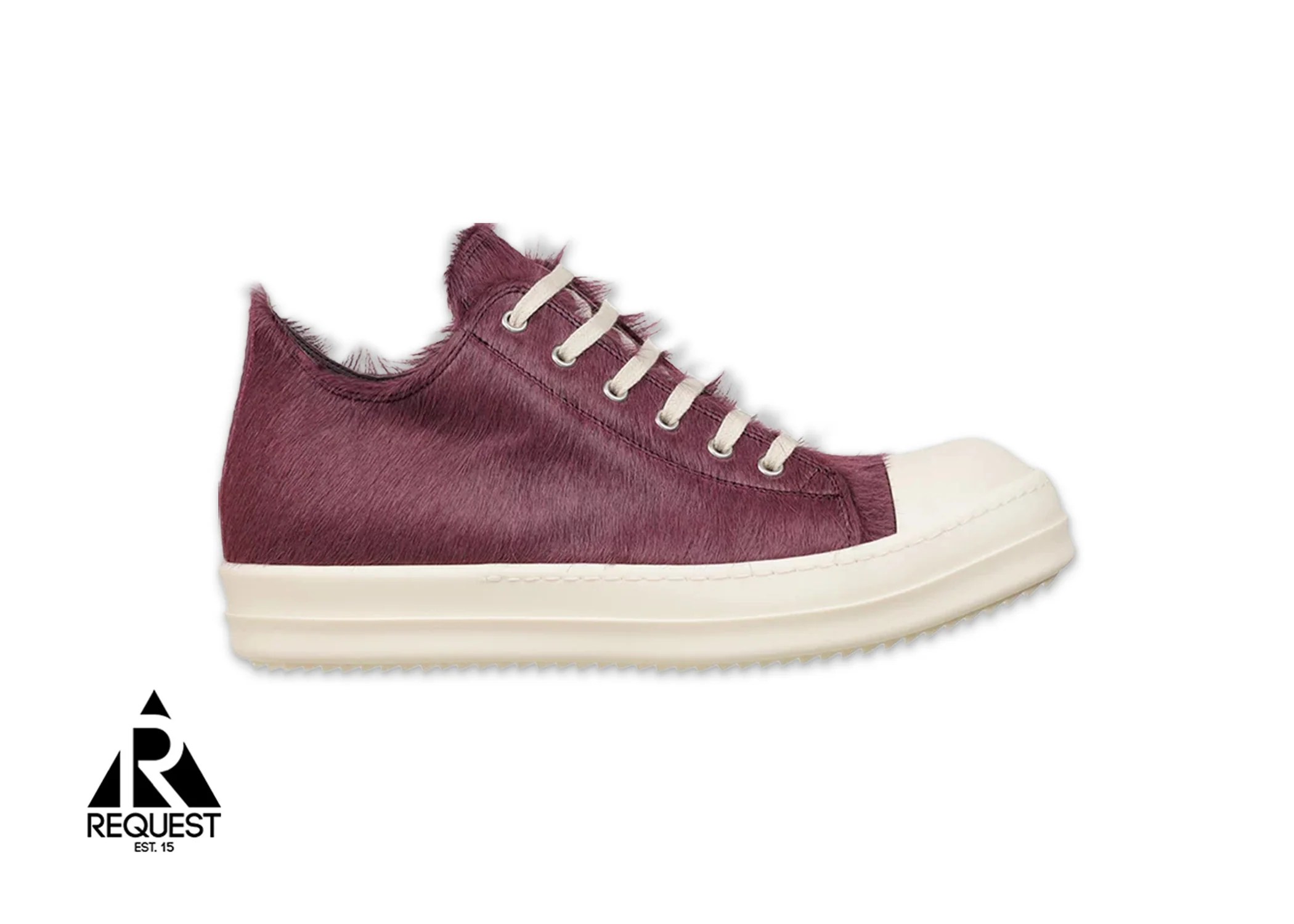 Ramones Low “Amethyst Pony Hair”