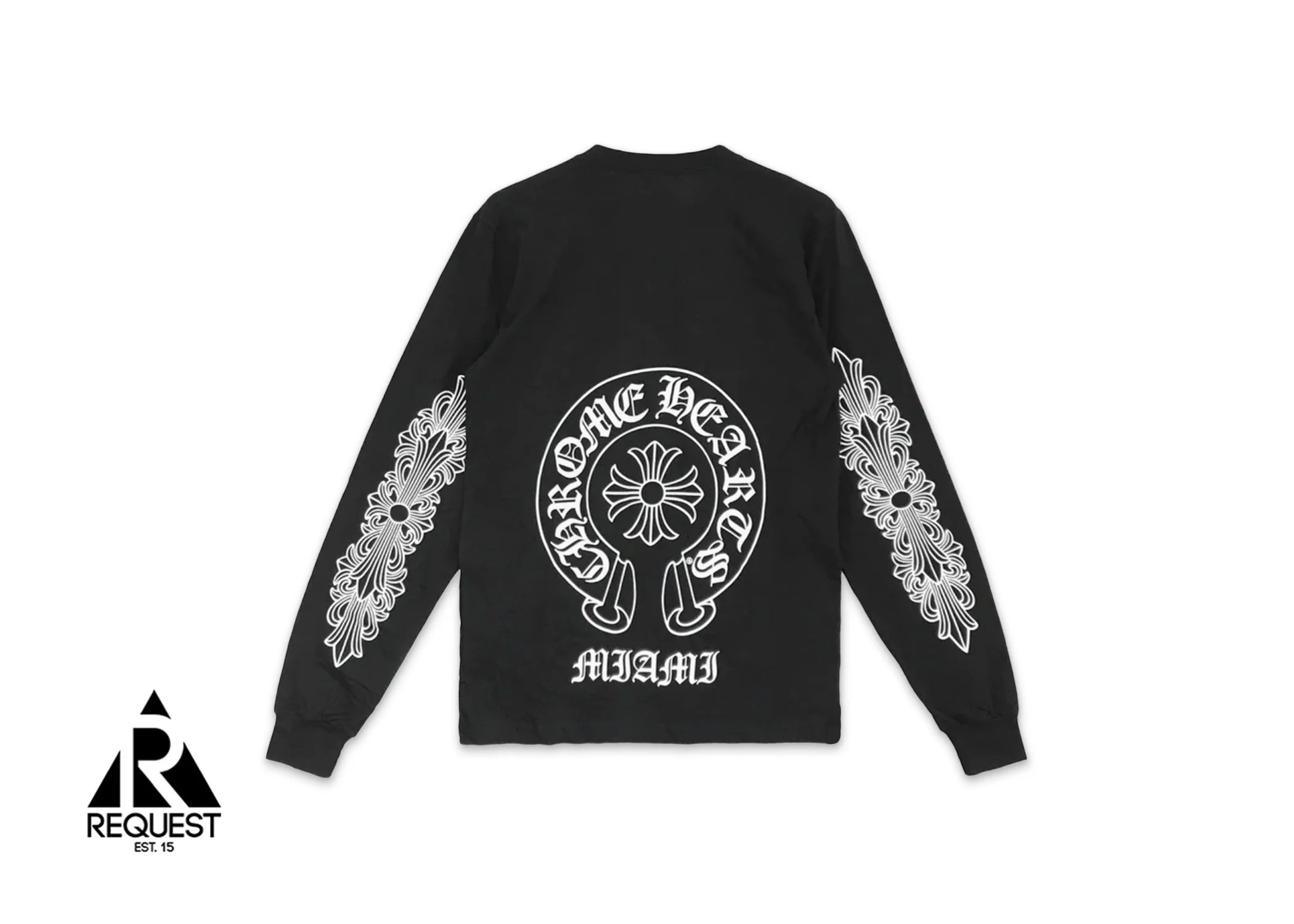 Chrome Hearts Miami Exclusive L/S Tee "Black" Request