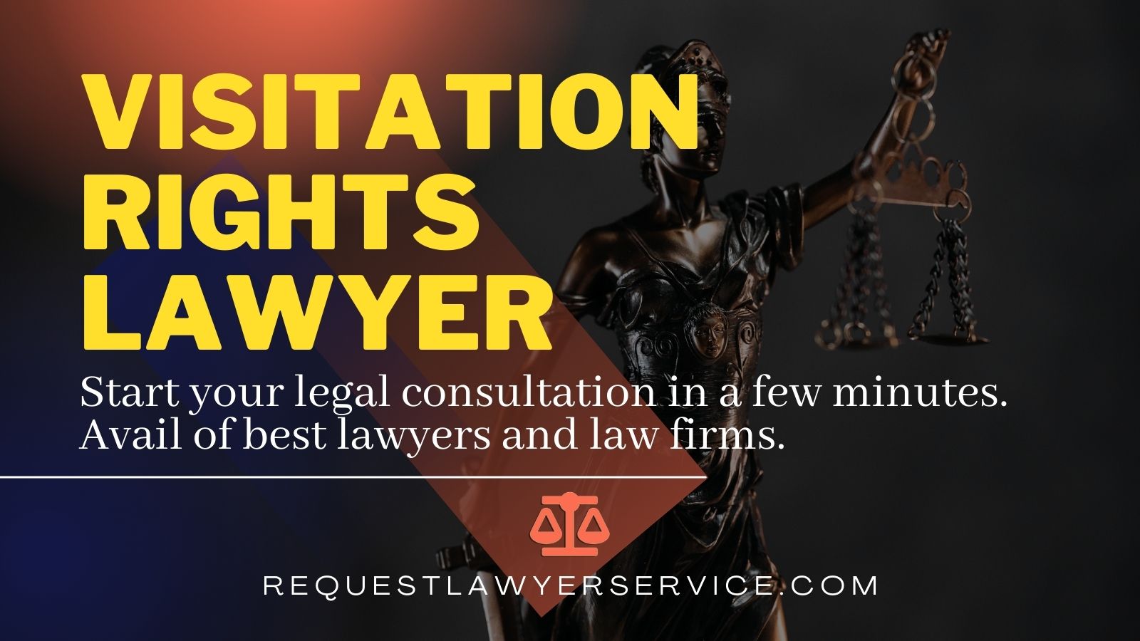  Visitation Rights Request Lawyer Service