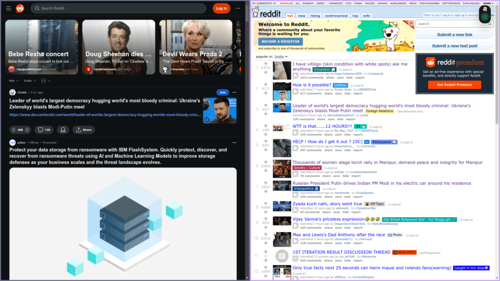 How to Get good old reddit back! Requestly