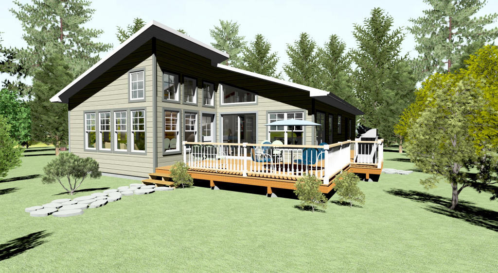 Lac Du 4 Season Cottage Rental Request Viewing