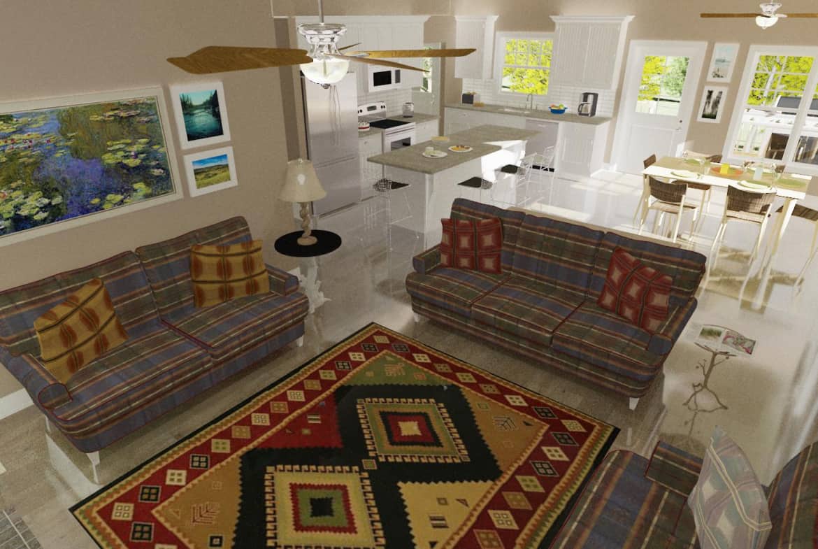 Lac Du 4 Season Cottage Rental Request Viewing