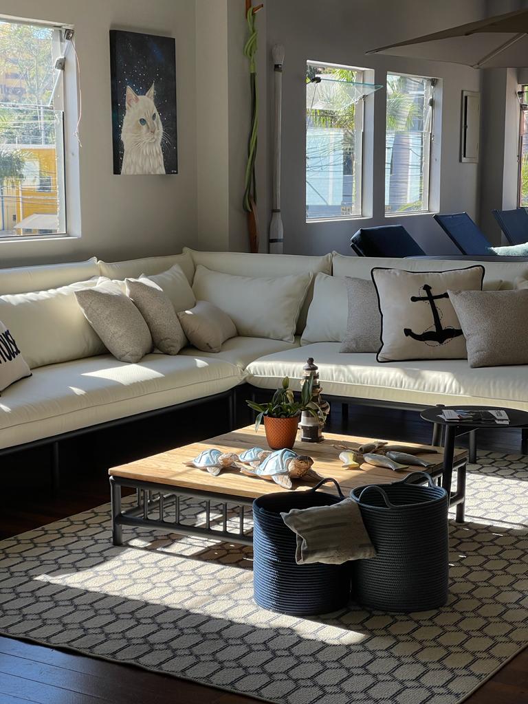 A Versatilidade do Sofá em L Requinte Externo