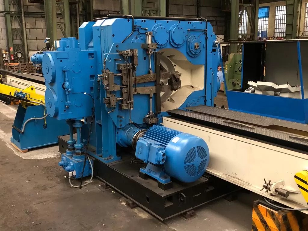 GFM SX13 Radial Machine Requip.tech Steel Industry Service