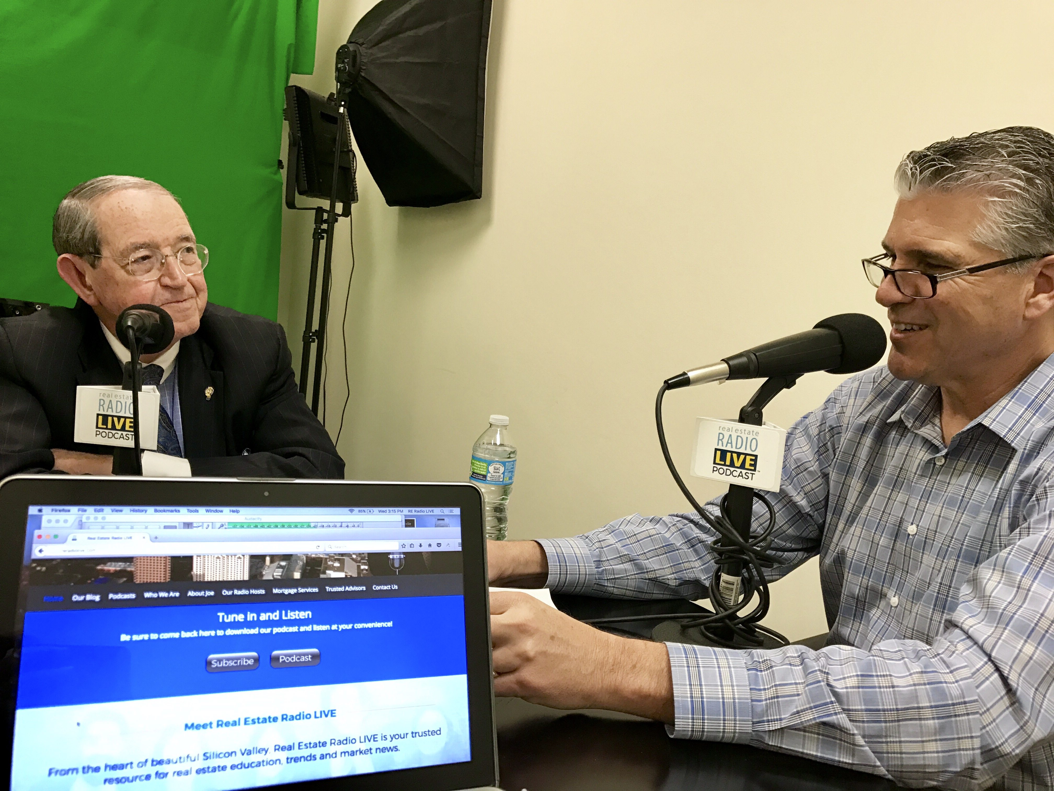 [podcast] Real Estate Markets and Local Economy with Larry Stone, Santa