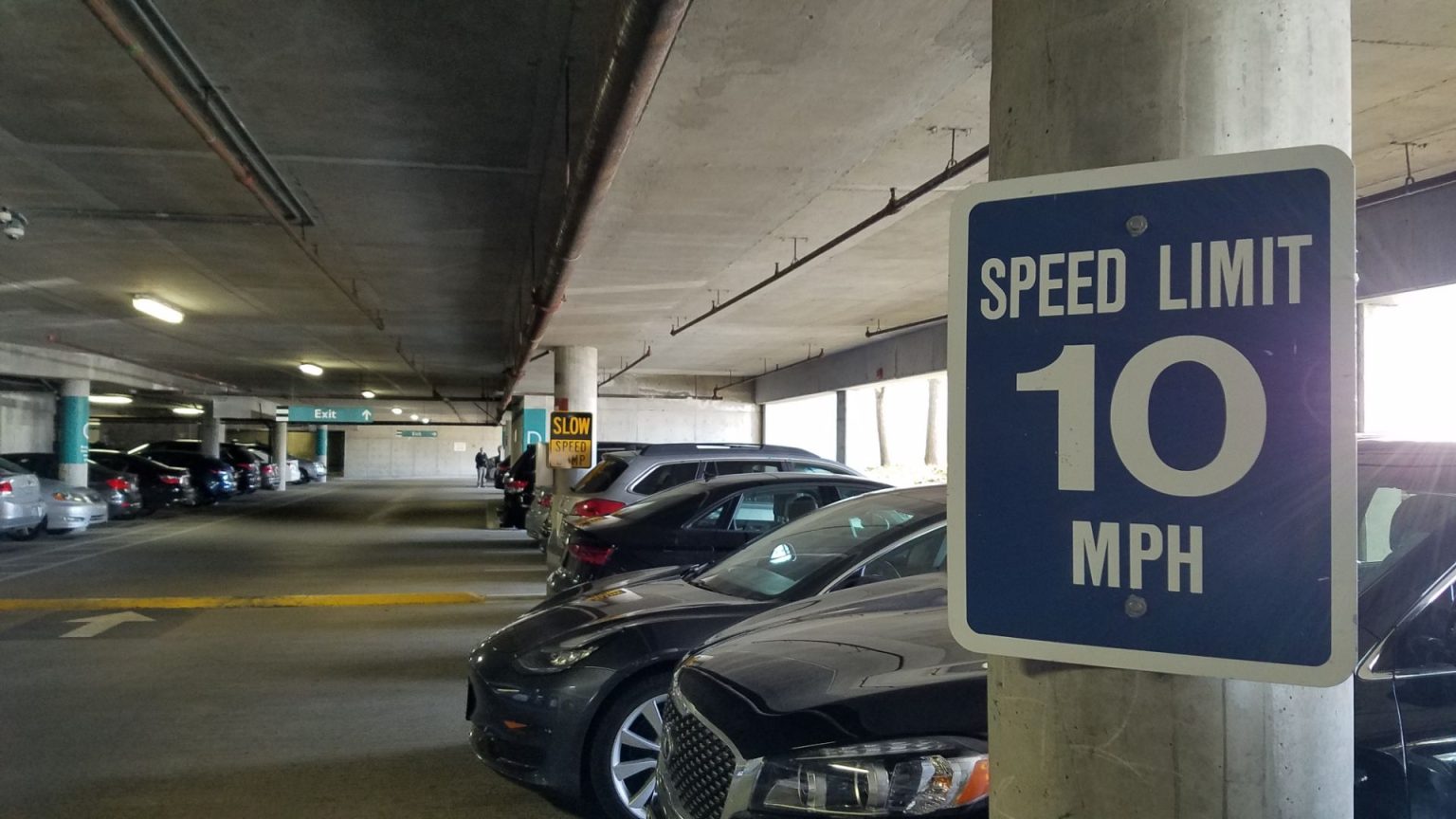 What is the speed limit in a parking lot? — explained REREV