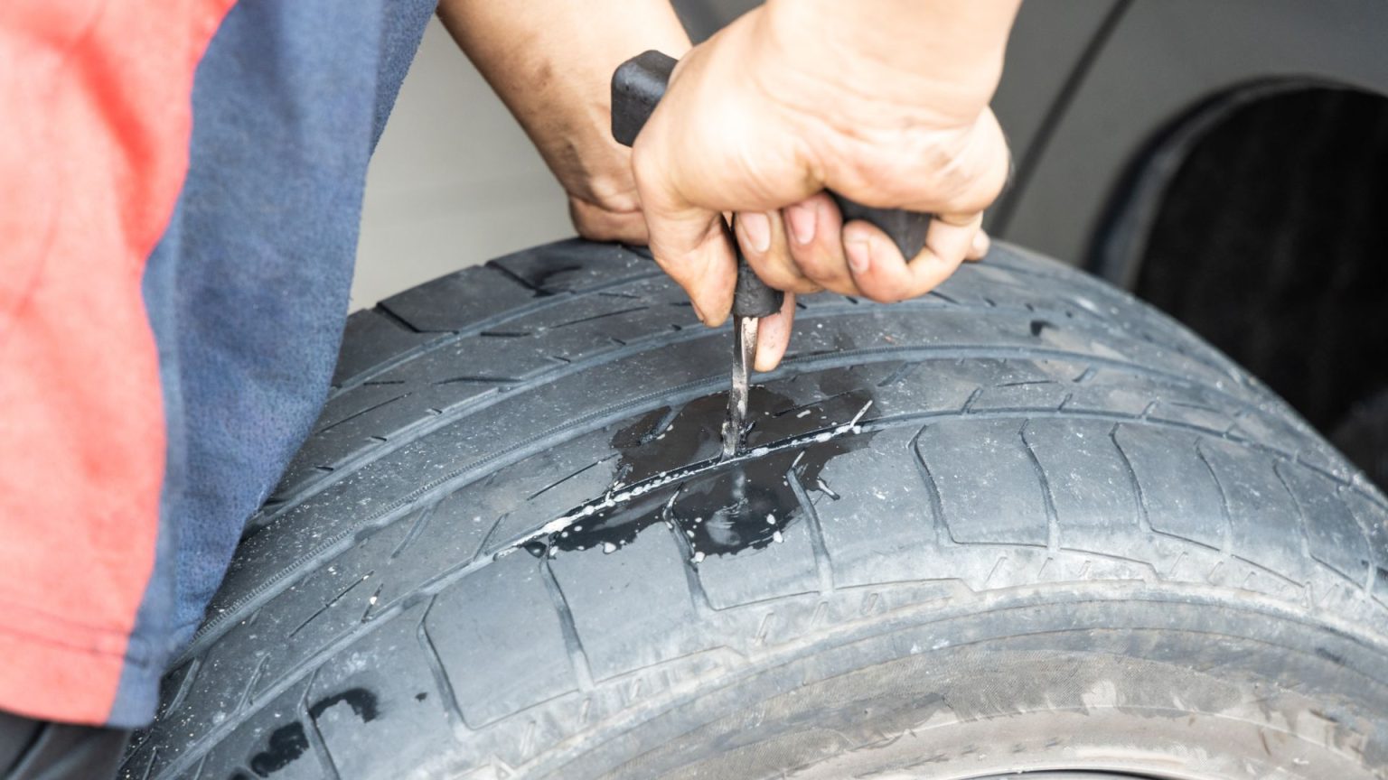 Unrepairable nail in tire — how to avoid punctures | REREV