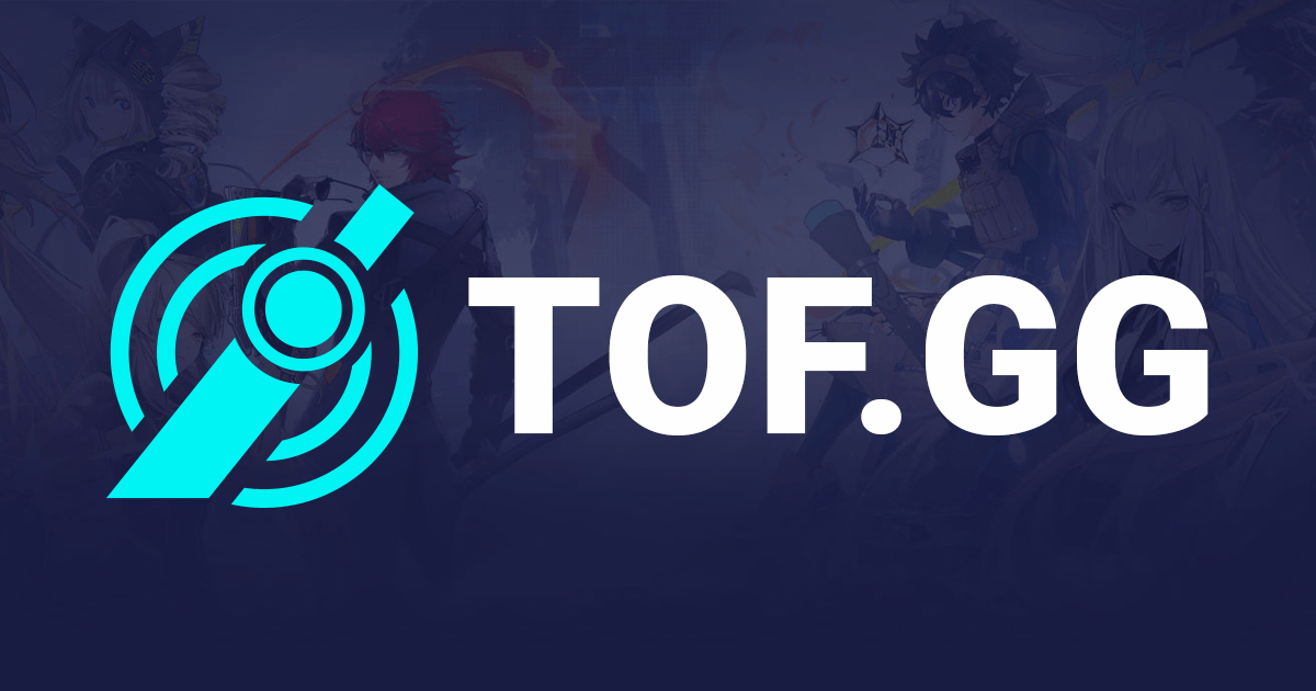 Tower of Fantasy Zero Build Guide TOF.GG