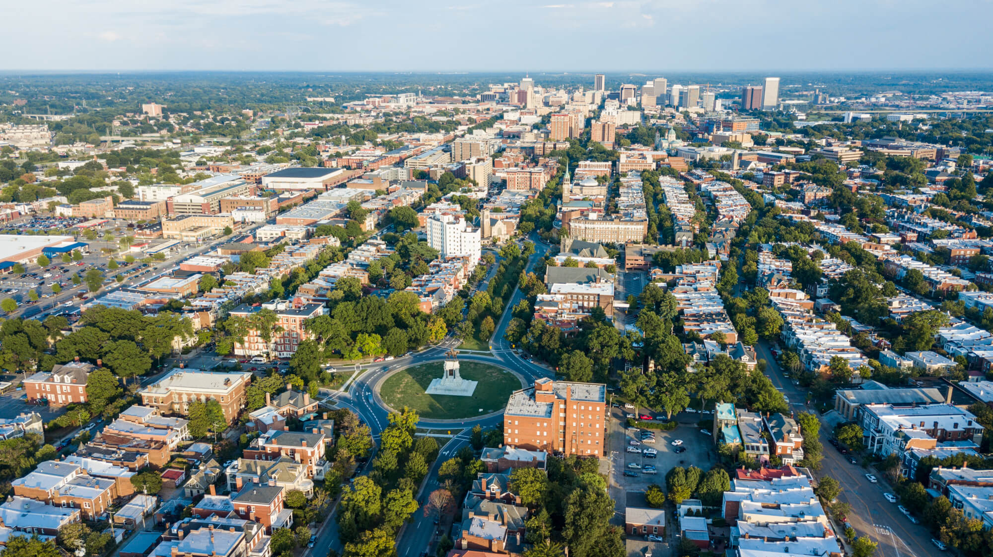 Neighborhoods of RVA The Fan District