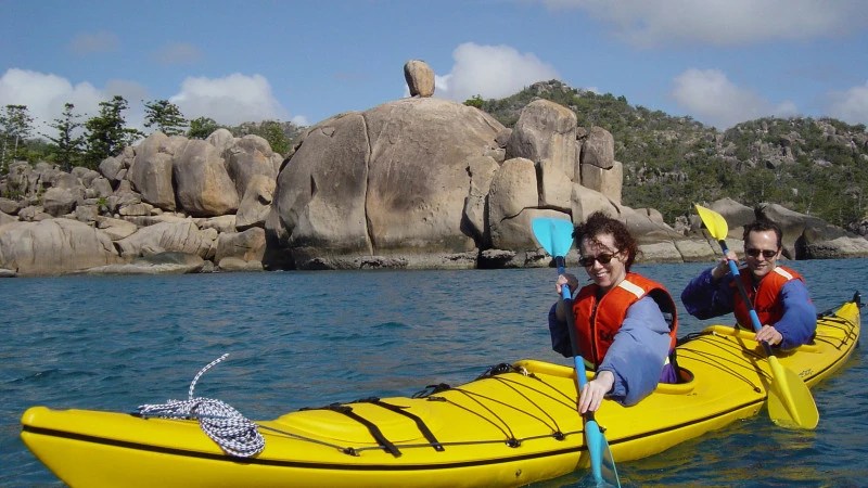 Double Kayak Island