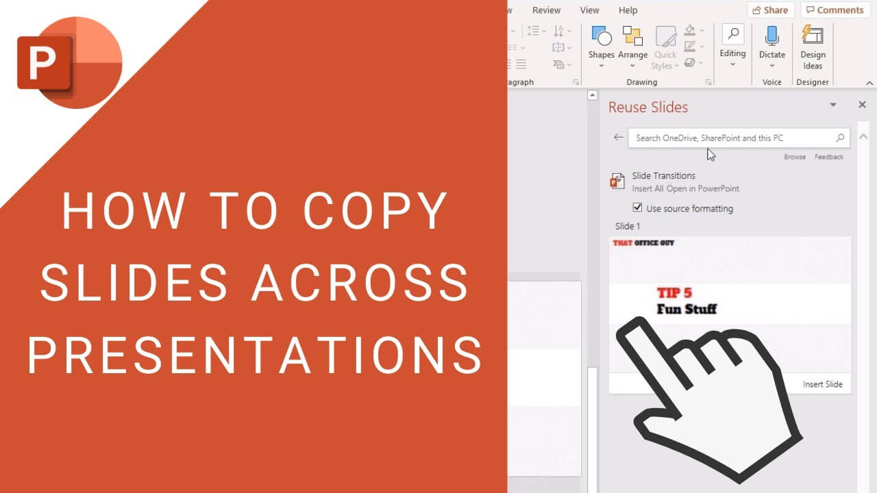 How to Insert Slides from Another PowerPoint A StepbyStep Guide WPS