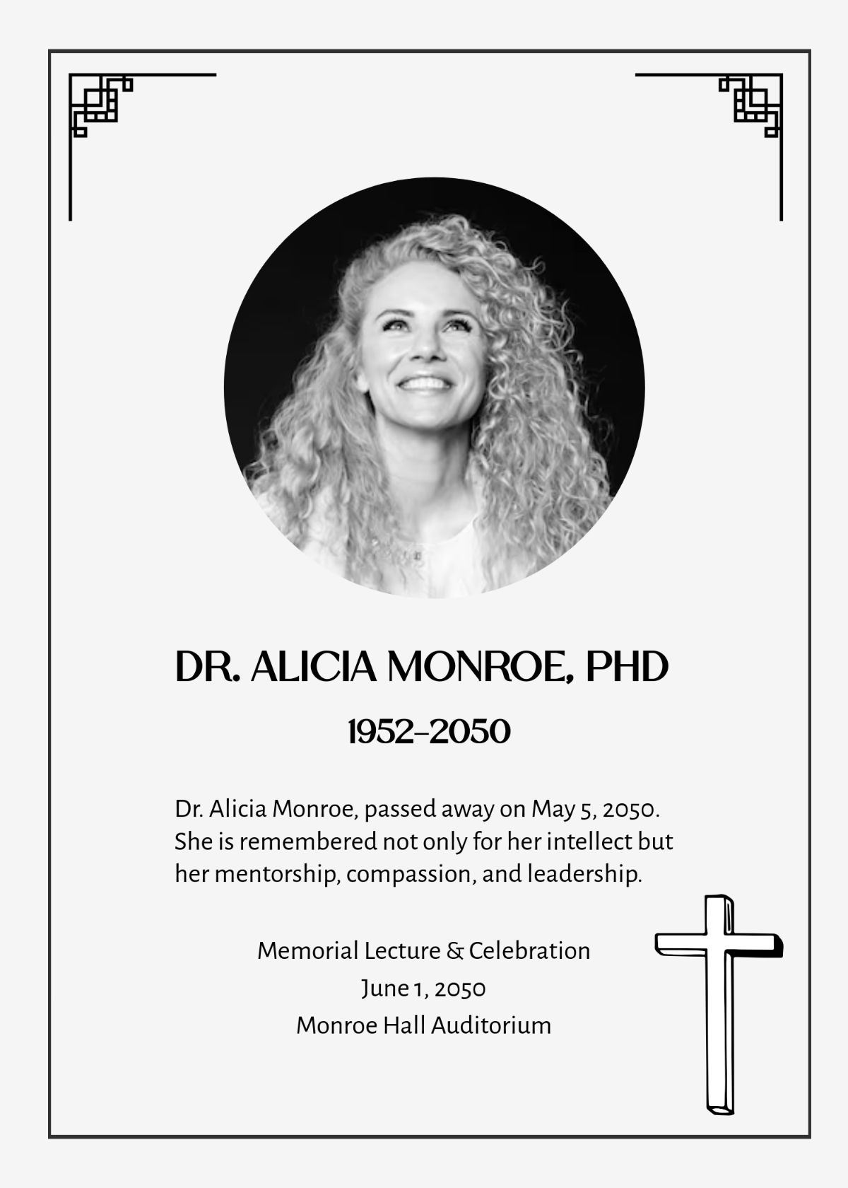 Discover 10 Free Obituary Templates for Thoughtful Tributes