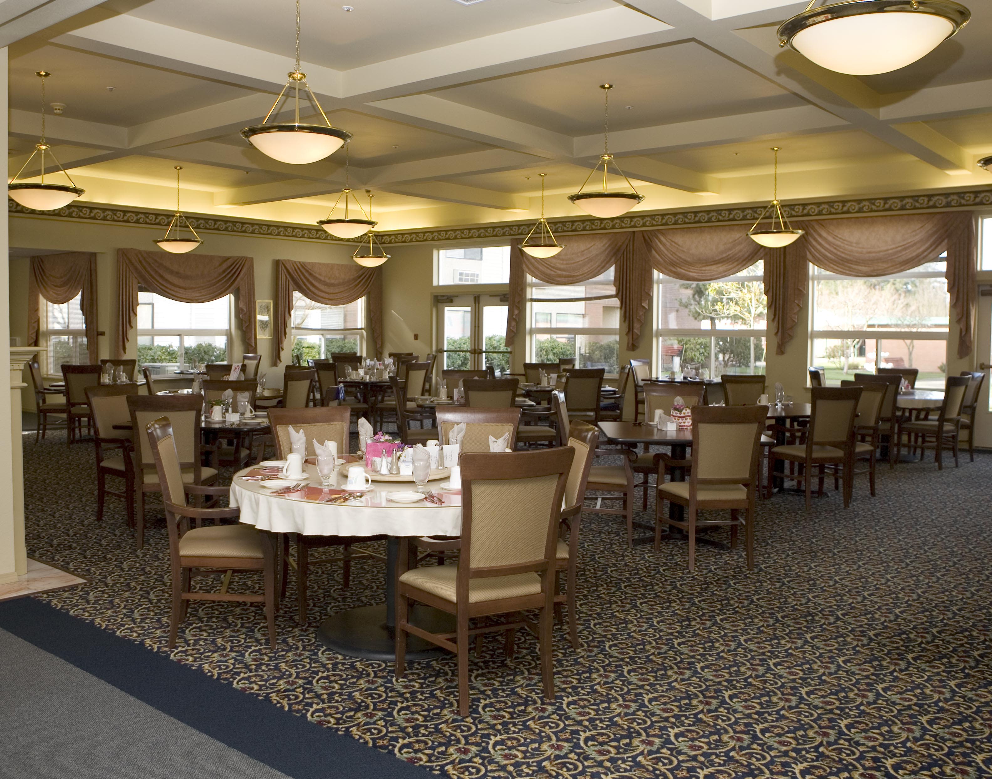 Living Court Assisted Living Community Enumclaw A