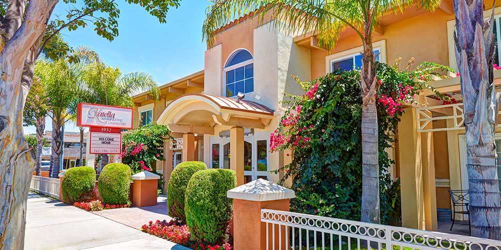 Katella Senior Living Community Los Alamitos A Place for Mom