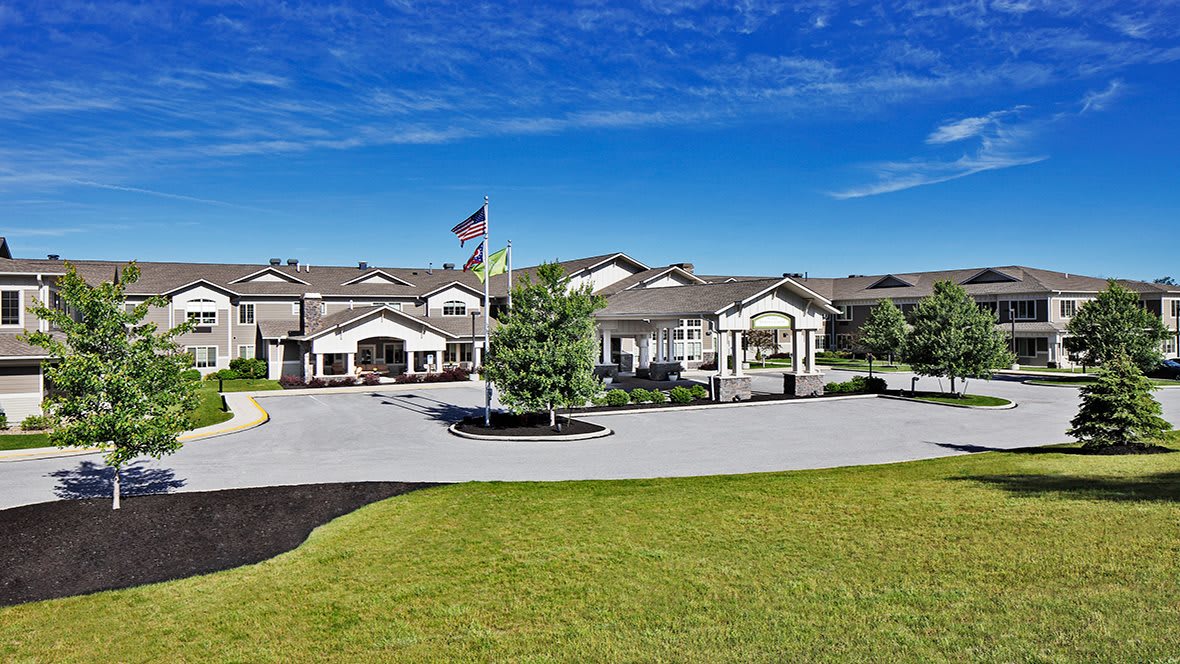 The Enclave of Newell Creek Mentor A Place for Mom