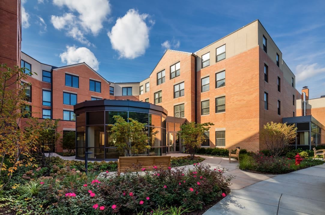 Mather Place Wilmette A Place for Mom