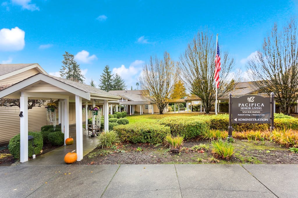 Pacifica Senior Living Snohomish Snohomish A Place for Mom