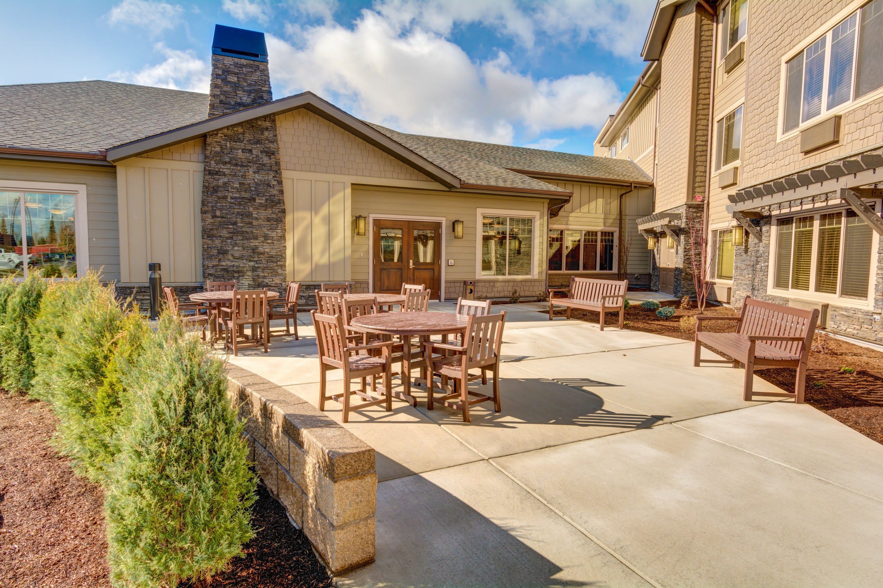 Mt. Bachelor Assisted Living and Memory Care Bend A Place for Mom